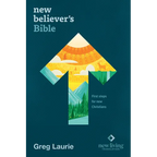 New Believer's Bible NLT (Softcover): First Steps for New Christians - Paperback