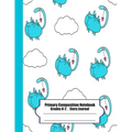Primary Composition Notebook: Primary Composition Notebook Story Paper - 8.5x11 - Grades K-2: I wanna be a bird (cute cats) School Specialty Handwri