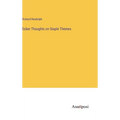 Sober Thoughts on Staple Themes