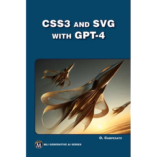 CSS3 and SVG with GPT-4