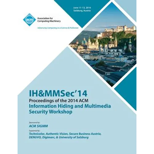 Ih&mmsec 14 2nd ACM Workshop on Information Hiding and Multimedia Security