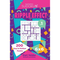 Sudoku Ripple Effect - 200 Easy to Medium Puzzles 6x6 (Volume 1)