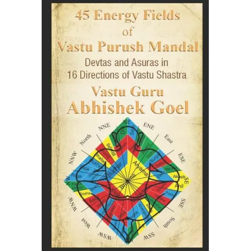 45 Energy Fields of Vastu Purush Mandal: Devtas and Asuras in 16 Directions of Vastu Shastra