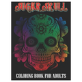 Sugar Skulls Coloring Book for Adults: 100 Plus Designs Inspired by Día de Los Muertos Skull Day of the Dead Easy Patterns for Anti-Stress and Relaxat
