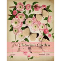Victorian Garden: Greyscale Colouring Book 3