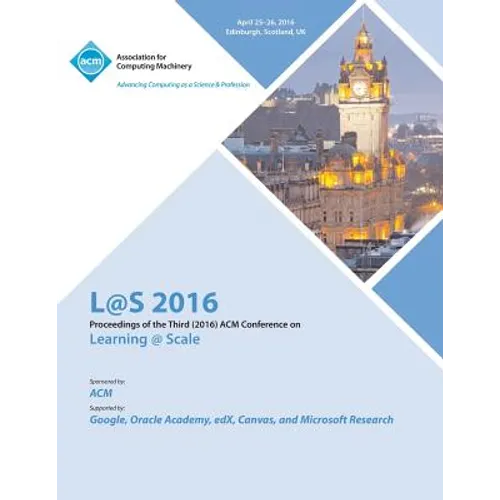 L@S 16 Third Annual ACM Conference on Learning at Scale