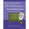 Professor Bloomer's No-Nonsense Basic Reading Program: A simplified Phonetic Approach, Student's Learning Book