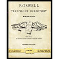 Roswell: Telephone Directory Winter 1954-1955
