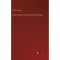 Higher Schools and Universities in Germany