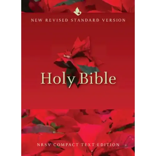 NRSV Compact Text Bible, Silver Gift Edition, Nr351: T