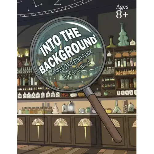 Into the Background: A Seek & Find Book