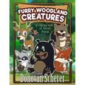 Furry Woodland Creatures: A Coloring Book of Forest Friends