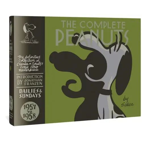 The Complete Peanuts 1957-1958: Vol. 4 Hardcover Edition