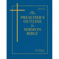 Preacher's Outline & Sermon Bible-KJV-Matthew 2: Chapters 16-28