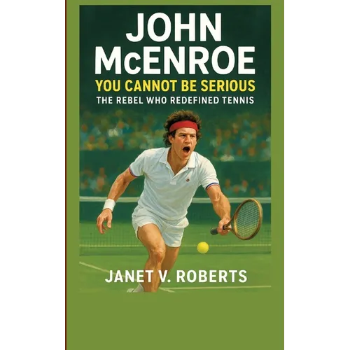 John McEnroe: You Cannot Be Serious - The Rebel Who Redefined Tennis"