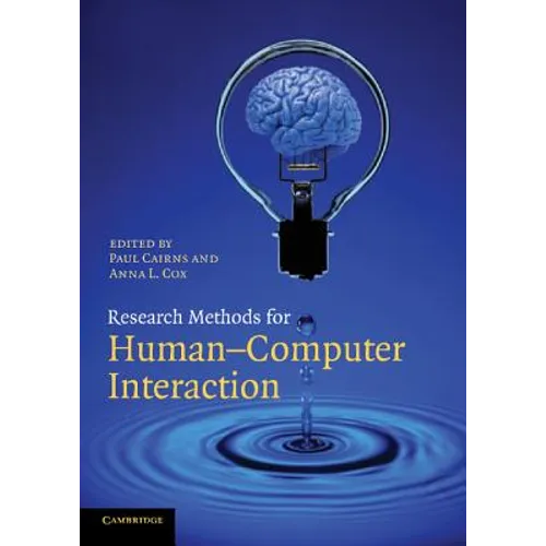 Research Methods for Human-Computer Interaction