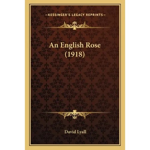 An English Rose (1918)