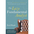 The Lazy Fundamental Analyst: Applying Quantitative Techniques to Fundamental Stock Analysis