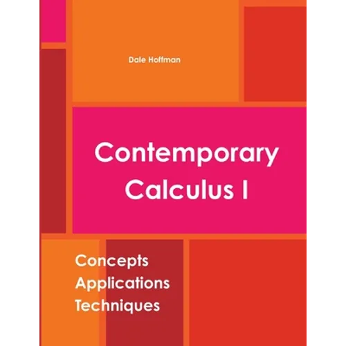 Contemporary Calculus I