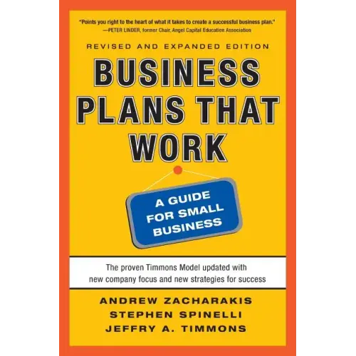 Business Plans That Work: A Guide for Small Business 2/E