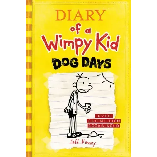 Dog Days (Diary of a Wimpy Kid #4): Volume 4