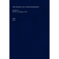 The Journal Of Claude Fredericks