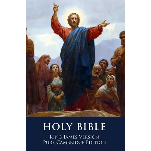 The Holy Bible: King James Version, Pure Cambridge Edition - Hardcover