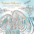 Nature Odyssey: A Wild Coloring Journey