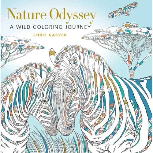 Nature Odyssey: A Wild Coloring Journey