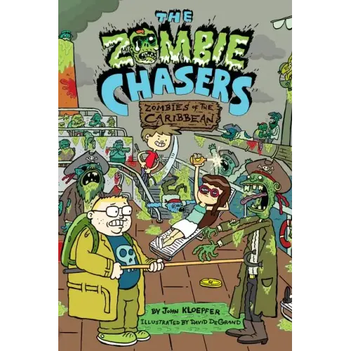 Zombie Chasers #6: Zombies of the Caribbean, The