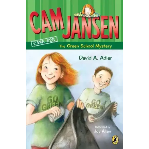 CAM Jansen: The Green School Mystery #28