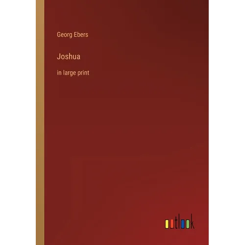 Joshua: in large print