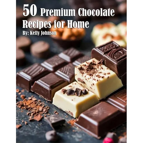 50 Premium Chocolate Recipes for Home