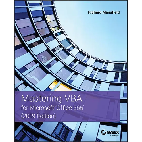 Mastering VBA for Microsoft Office 365
