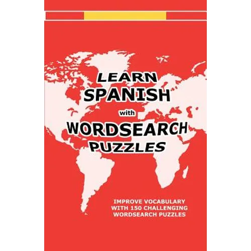 Learn Spanish with Wordsearch Puzzles