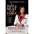 I Want A Seat At The Table, Empowering Individuals To Claim Ownership, Voice and Belonging