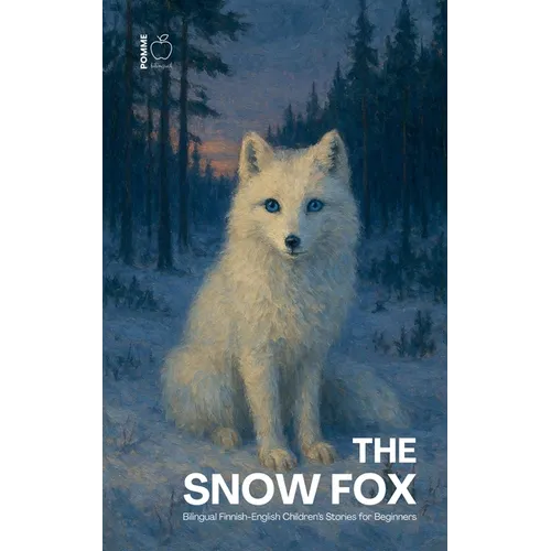 The Snow Fox: Bilingual Finnish-English Children's Stories for Beginners