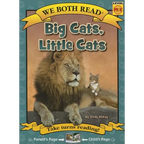 We Both Read-Big Cats, Little Cats - Paperback