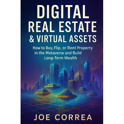 Digital Real Estate & Virtual Assets: How to Buy, Flip, or Rent Property in the Metaverse and Build Long-Term Wealth