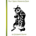 "Purr" Baby's Mementos Book: A Baby Book for your Cat