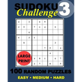 Suduko Challange #3: Suduko Challange Random Puzzles
