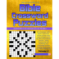 Bible Crossword Puzzles Vol.2: 50 Newspaper style Bible Crossword Puzzles