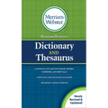 Merriam-Webster's Dictionary and Thesaurus