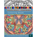 Coloring Books For Grown Ups: Butterflies Mandala Coloring Book