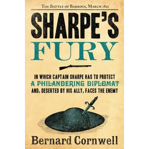 Sharpe's Fury: The Battle of Barrosa, March 1811