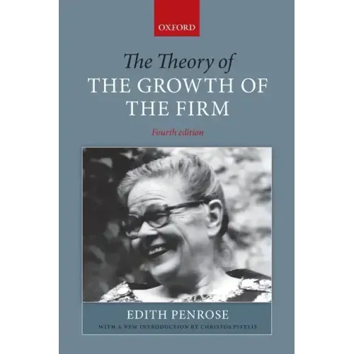 The Theory of the Growth of the Firm