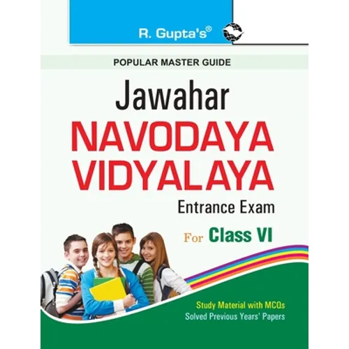 Jawahar Navodaya Vidyalaya Entrance Exam for (6th) Class VI