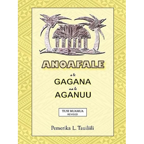 Anoafale o le Gagana ma le Aganuu