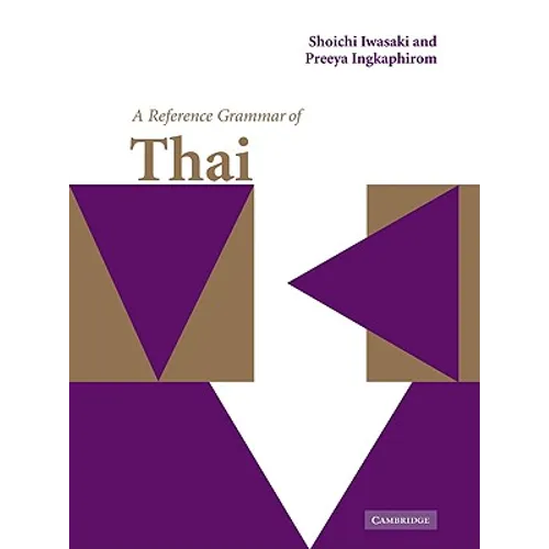 A Reference Grammar of Thai