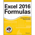 Excel 2016 Formulas